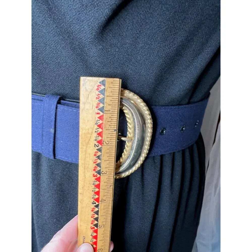 Vintage belt wide
